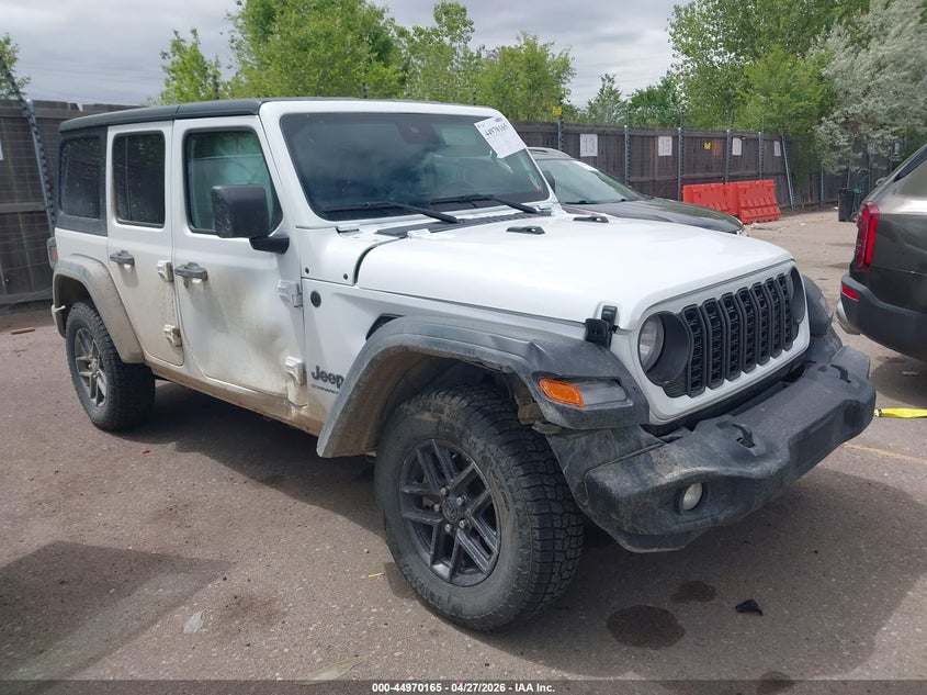2024 Jeep Wrangler 4-Door Sport S 4X4