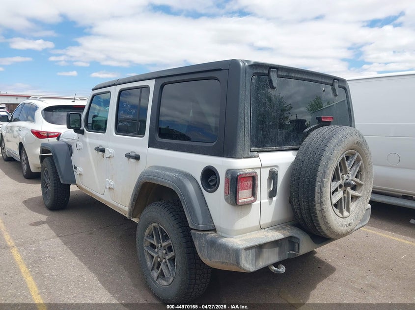 2024 Jeep Wrangler 4-Door Sport S 4X4