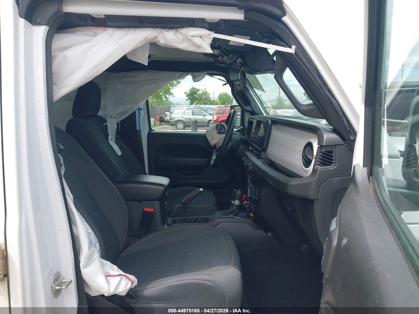 2024 Jeep Wrangler 4-Door Sport S 4X4
