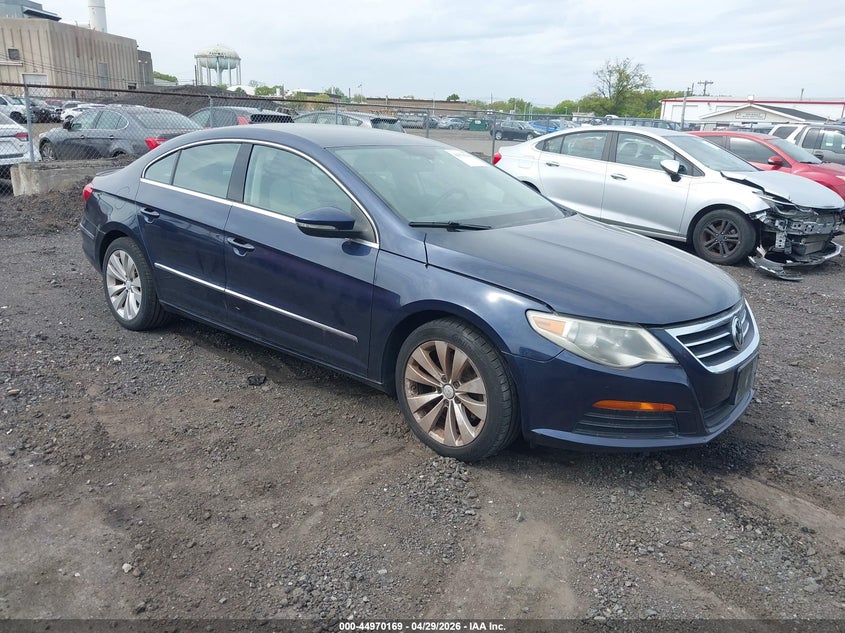 2012 Volkswagen Cc Sport