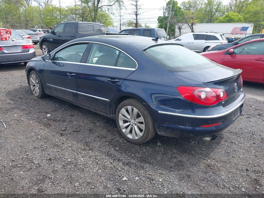 2012 Volkswagen Cc Sport