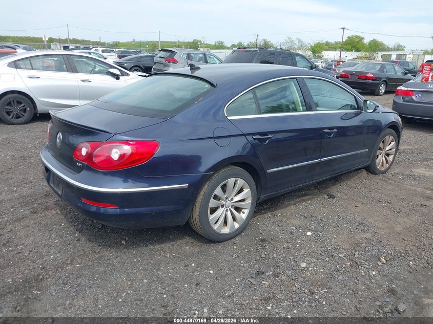 2012 Volkswagen Cc Sport