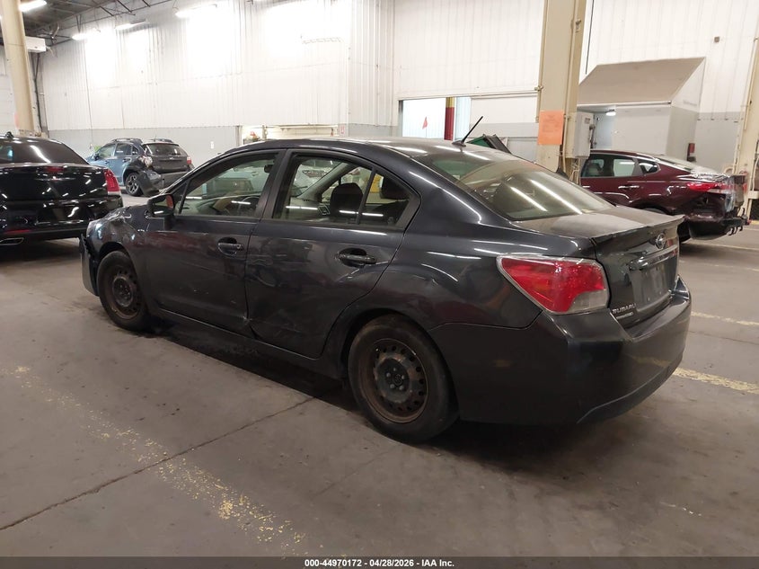 Vin: jf1gjaa68gg017088, lot: 45467593, subaru impreza 2.0i 20163