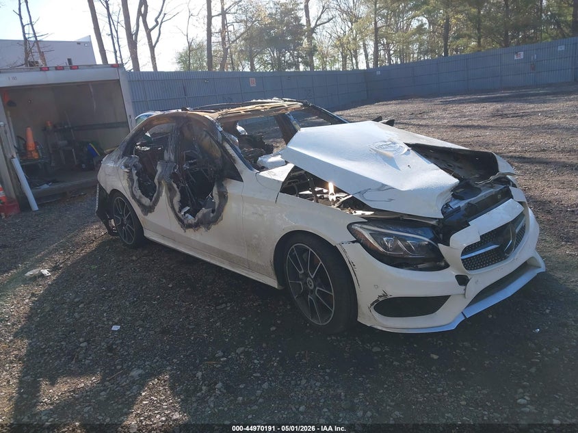 2018 MERCEDES-BENZ AMG C 43 4MATIC