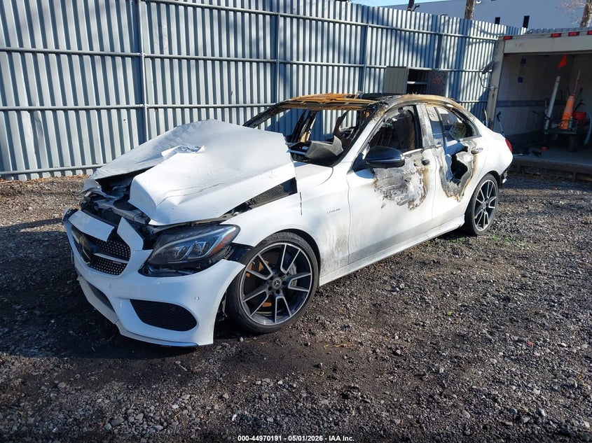 2018 MERCEDES-BENZ AMG C 43 auction photo 2