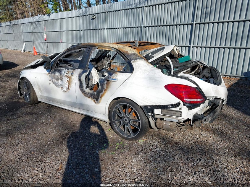 2018 MERCEDES-BENZ AMG C 43 auction photo 3