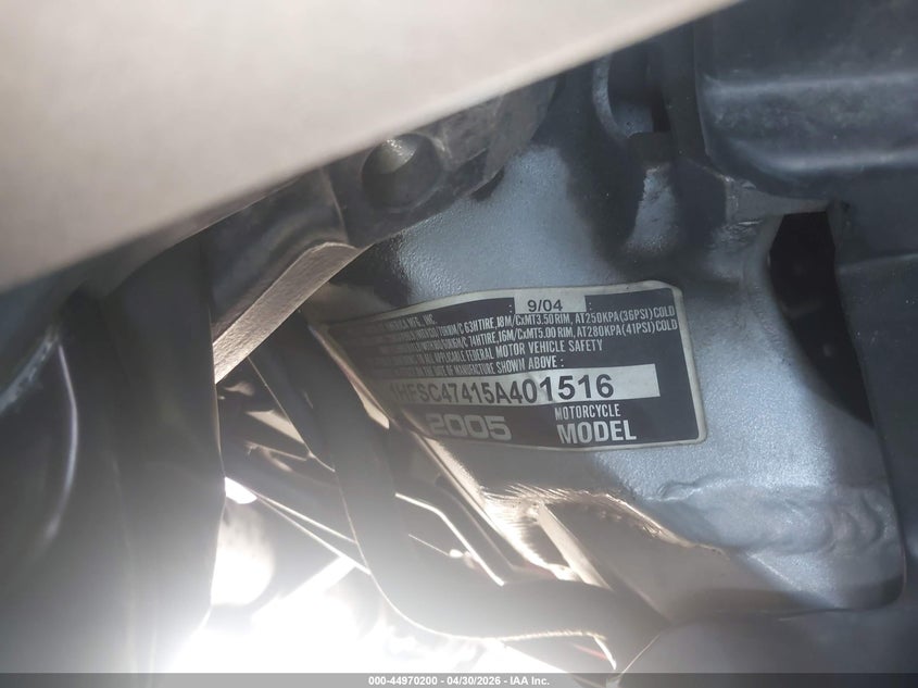 HONDA GL1800 2005