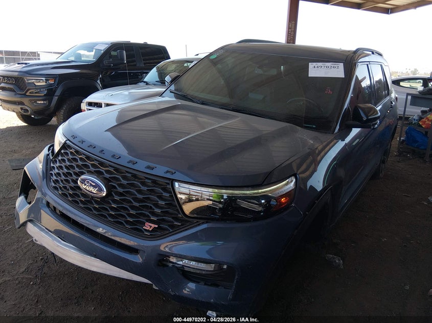 2021 Ford Explorer St 1FM5K8GCXMGA05276 photo 1