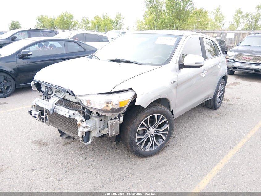 2018 Mitsubishi Outlander Sport 2.0 Es JA4AR3AU0JZ003694 photo 1