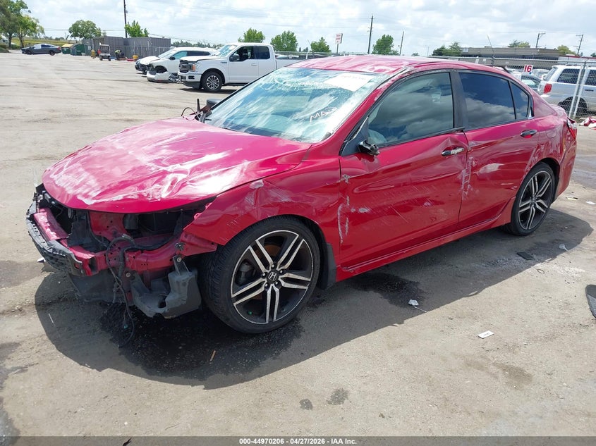 2016 Honda Accord Sport 1HGCR2E55GA021600 photo 1
