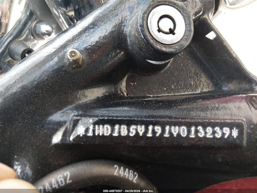 2001 Harley-Davidson Fxstd VIN: 1HD1BSY191Y013239 Lot: 44970207