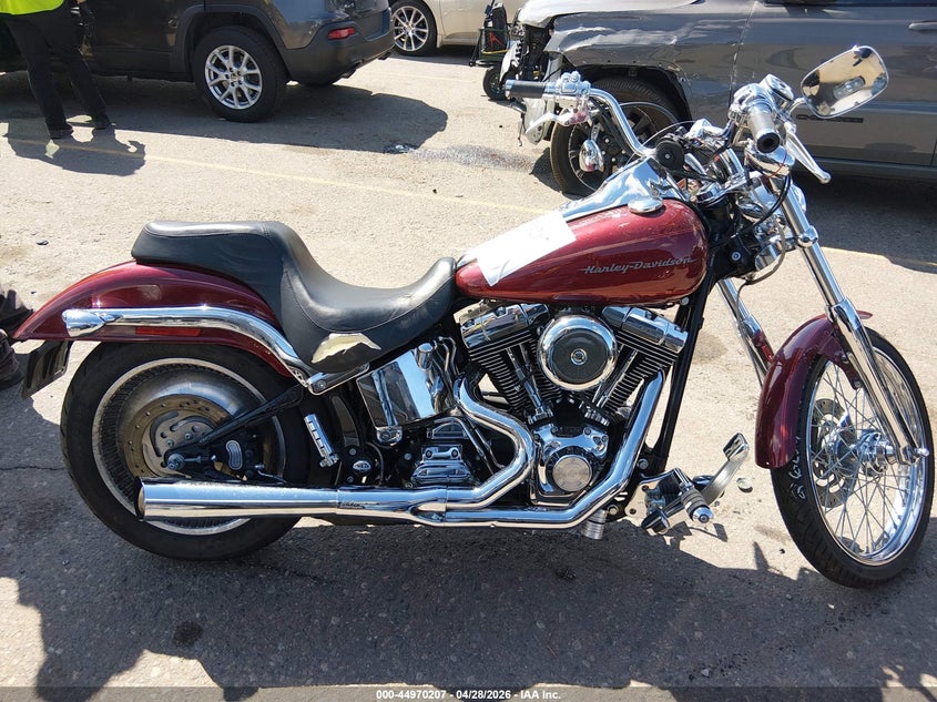 2001 Harley-Davidson Fxstd VIN: 1HD1BSY191Y013239 Lot: 44970207
