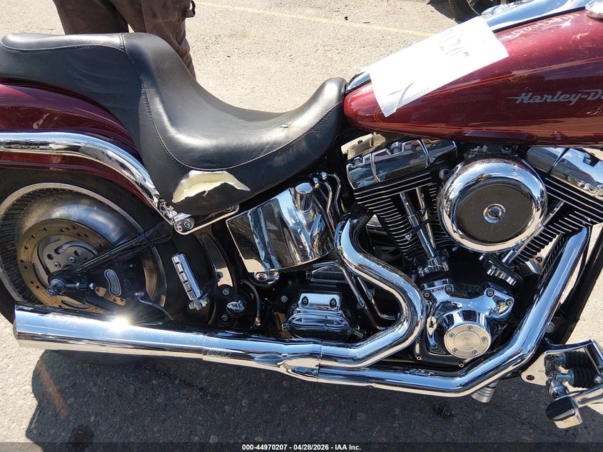 2001 Harley-Davidson Fxstd VIN: 1HD1BSY191Y013239 Lot: 44970207
