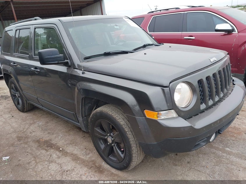 2017 Jeep Patriot