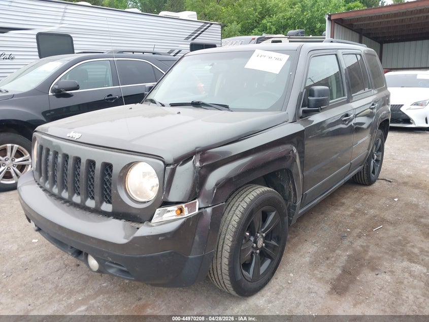 2017 JEEP PATRIOT auction photo 2