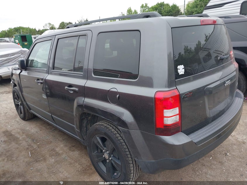 2017 JEEP PATRIOT auction photo 3
