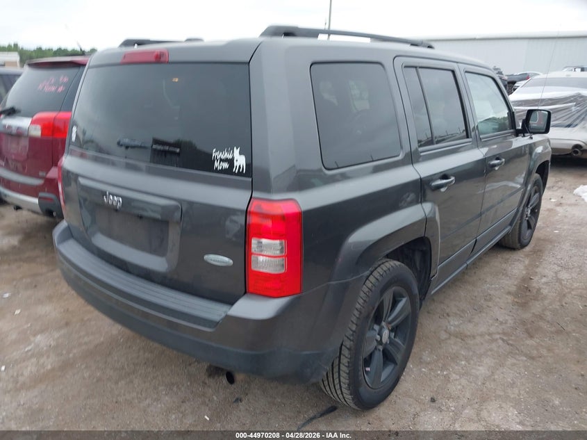 2017 JEEP PATRIOT auction photo 4