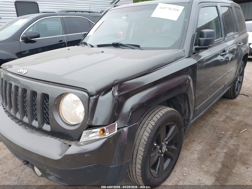 2017 JEEP PATRIOT auction photo 6