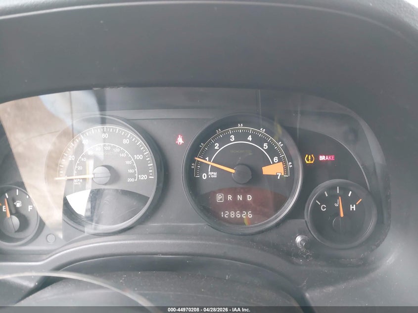 2017 JEEP PATRIOT auction photo 7