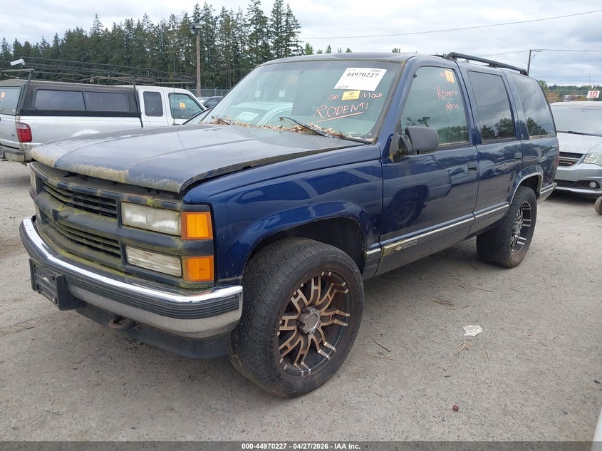 1996 Chevrolet Tahoe K1500