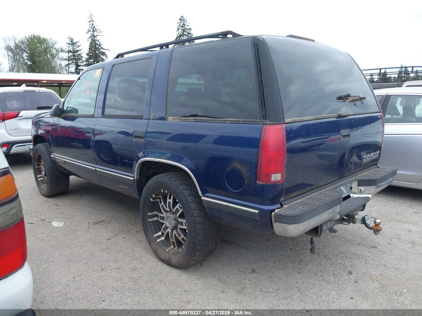 1996 Chevrolet Tahoe K1500