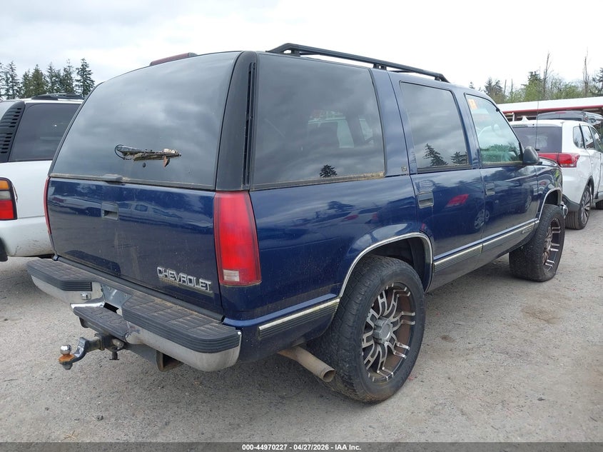 1996 Chevrolet Tahoe K1500