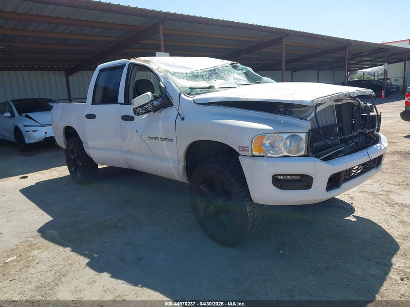 DODGE RAM 1500 2005. Lot# 44970237. VIN 1D7HU18DX5S302840. Photo 1