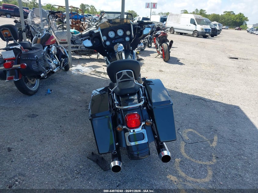 2006 Harley-Davidson Flhxi VIN: 1HD1KBW166Y702844 Lot: 44970240