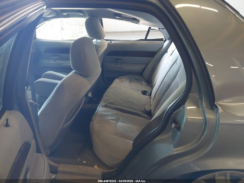 2005 Mercury Grand Marquis Gs VIN: 2MEFM74W95X606569 Lot: 44970242