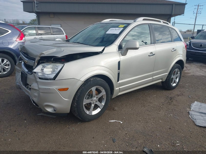Vin: 3gnal3ek8es505959, lot: 45467664, chevrolet captiva sport lt 20142