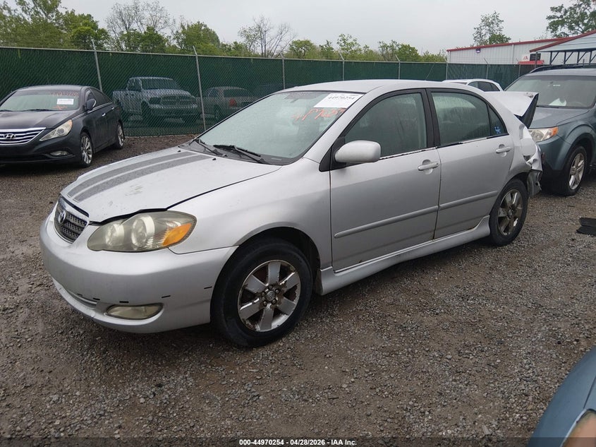 2005 Toyota Corolla S 2T1BR32E15C345124 photo 1
