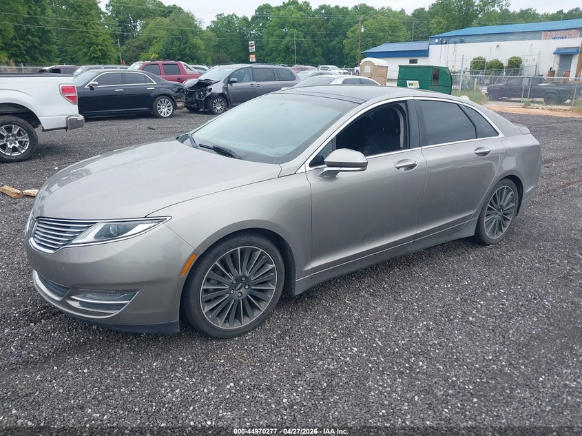 2015 Lincoln Mkz