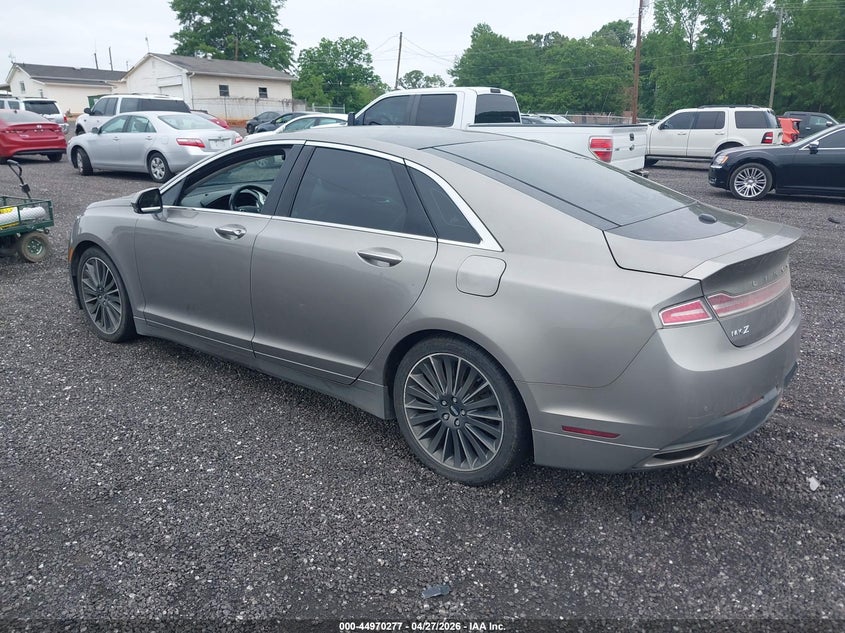 2015 Lincoln Mkz