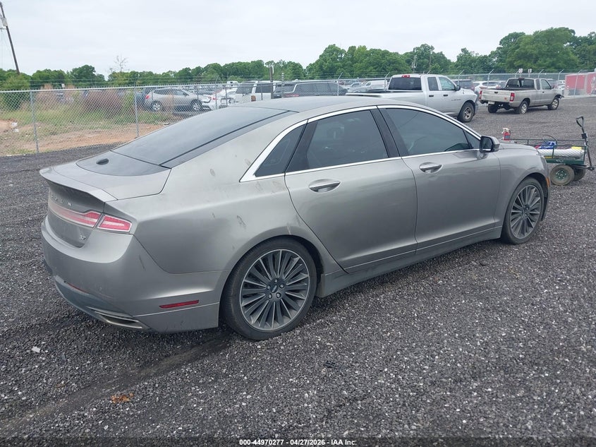 2015 Lincoln Mkz