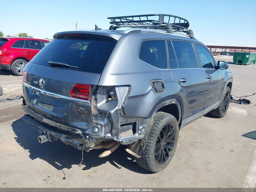 2018 Volkswagen Atlas 3.6L V6 Se