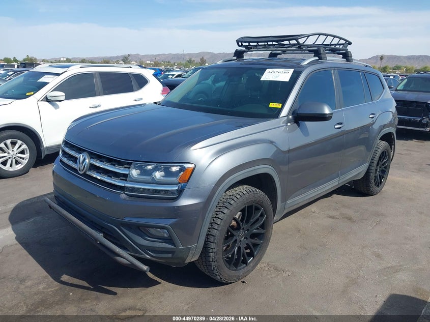 2018 Volkswagen Atlas 3.6L V6 Se