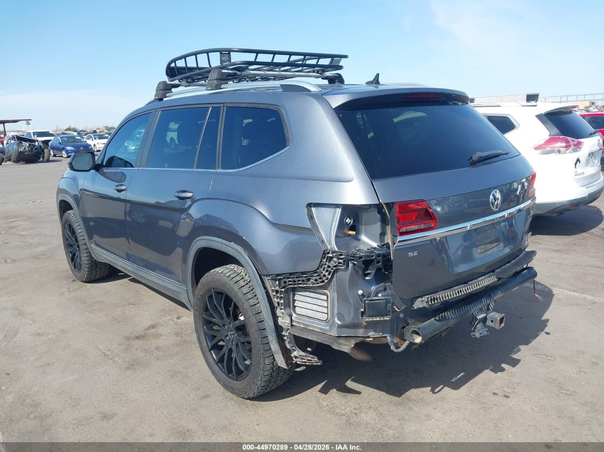 2018 Volkswagen Atlas 3.6L V6 Se