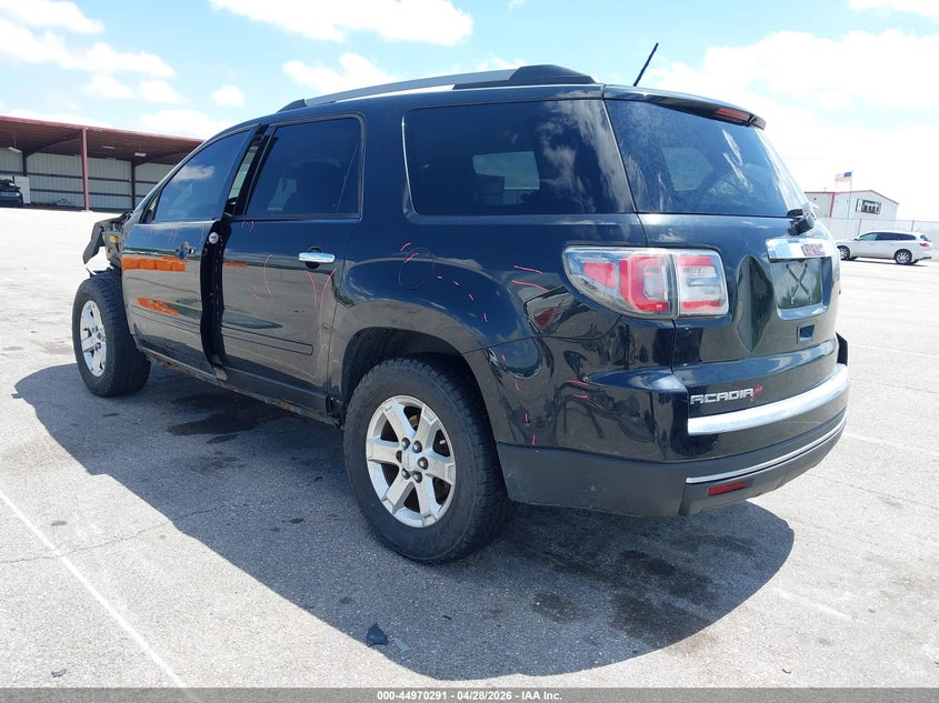 Vin: 1gkkrpkd1ej364764, lot: 45467712, gmc acadia sle-2 20143