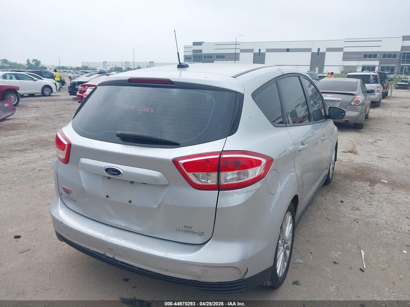 Vin: 1fadp5au2jl100733, lot: 45467714, ford c-max hybrid se 20184