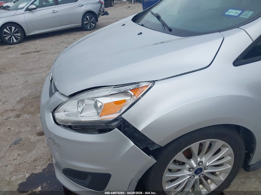 2018 Ford C-Max Hybrid Se VIN: 1FADP5AU2JL100733 Lot: 44970293