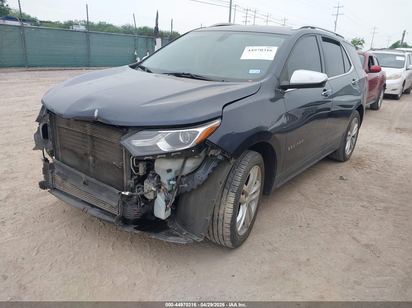 2018 Chevrolet Equinox Premier 3GNAXNEX3JS529513 photo 1