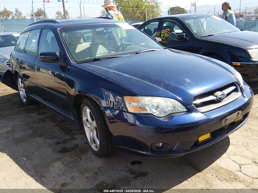 2007 SUBARU LEGACY 2.5I