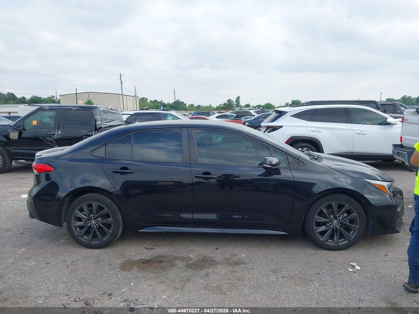 VIN 5YFS4MCE0PP166062 2023 TOYOTA COROLLA SE