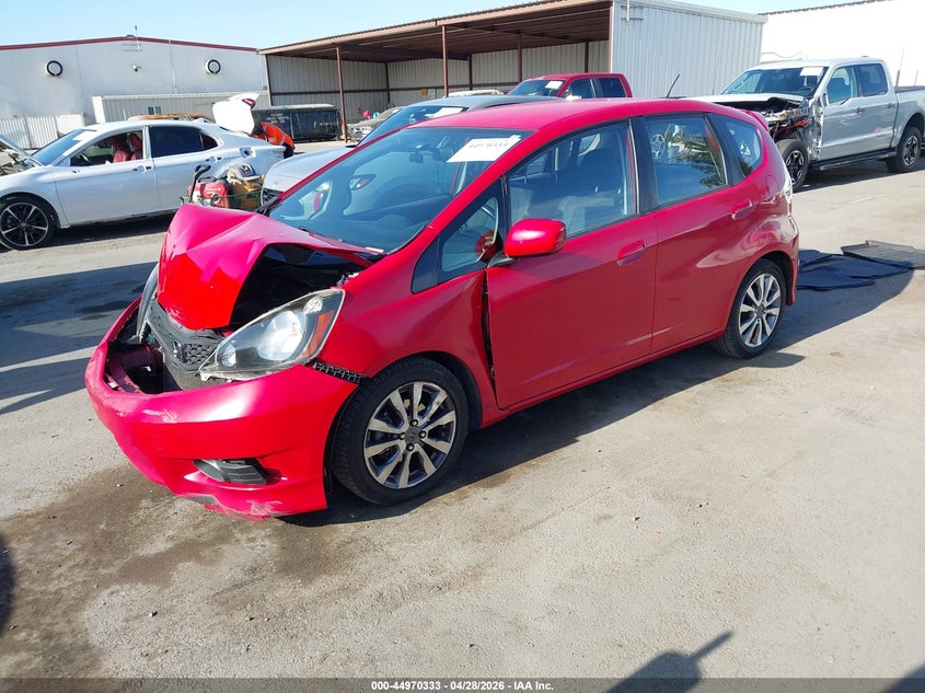HONDA FIT 2012 VIN JHMGE8H5XCC019641
