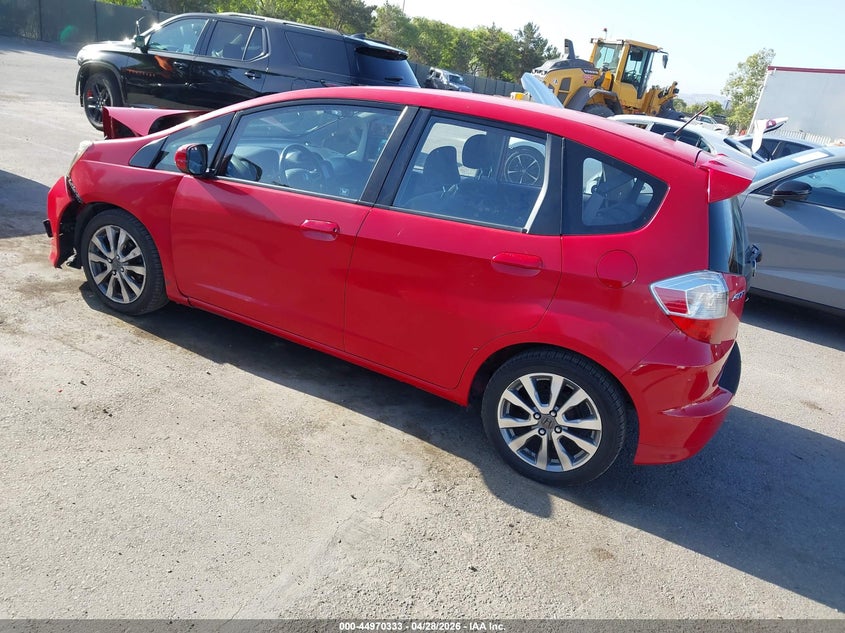 Vin: jhmge8h5xcc019641, lot: 45467754, honda fit sport 20123