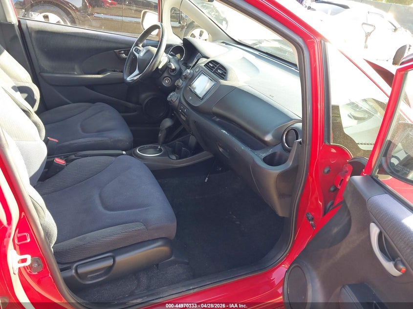HONDA FIT 2012 VIN JHMGE8H5XCC019641