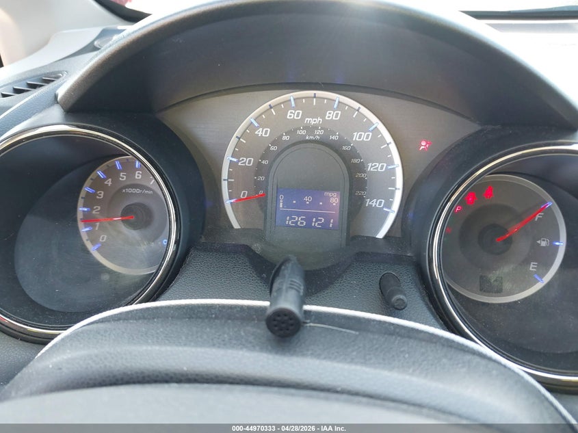 HONDA FIT 2012 VIN JHMGE8H5XCC019641