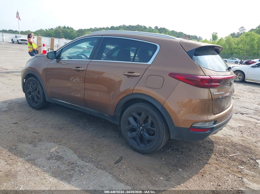 AtlanticExpress - Kia Sportage