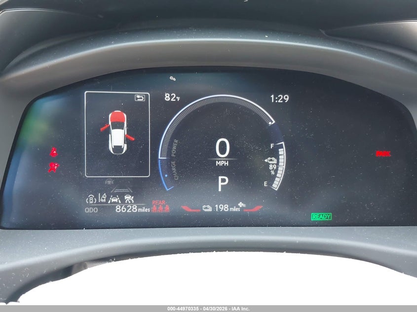 2025 Lexus Rz 300E Premium VIN: JTJABABB9SA011284 Lot: 44970335