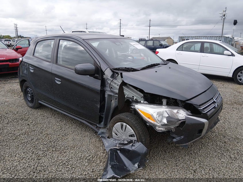 2024 Mitsubishi Mirage Es/Le